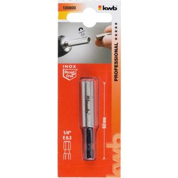 Magnetische Bithouder 58 Mm Inox