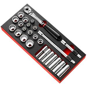Facom MODM.SL2U Module van ringsteeksleutel - 1/2