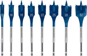 Bosch Expert SelfCut Speed ℃℃Drill Set 12/16/18/20/22/25/28/32 mm 8-Piece