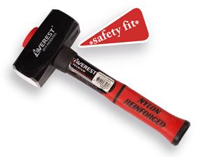 Plusjop Vuisthamer 2000 gram  EVEREST met fiberglassteel Din 6475.