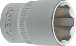 Ironside dop zeskant 1/4inch 4.5mm
