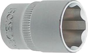 Ironside dop zeskant 1/4inch 9mm