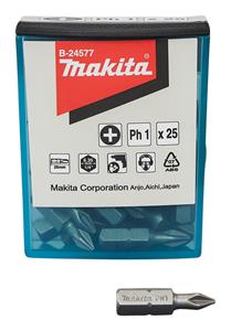 Makita B-24577 Schroefbit - PH1x25mm (25st)