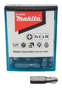 Makita B-24620 Schroefbit - PZ3x25mm (25st)