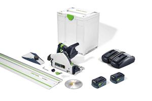 Festool Accu-invalcirkelzaag TSC 55 5,0 KEBI-Plus/XL-FS - 577391 - 577391