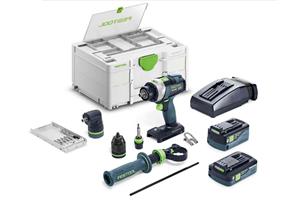 Festool Accu-klopboormachines TPC 18/4 5,0/4,0 I-Set QUADRIVE - 577621 577621