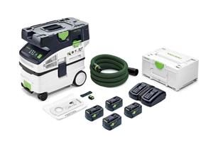 Festool Accustofzuiger CTMC MIDI I-Plus CLEANTEC - 577672 577672