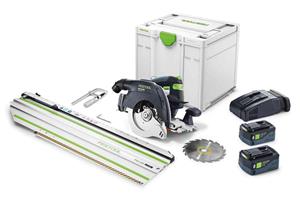 Festool Accu-pendelkapzaag HKC 55 5,0 EBI-Set-FSK 420 - 577675 577675