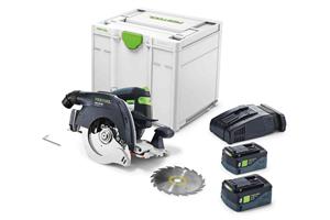 Festool Accu-pendelkapzaag HKC 55 5,0 EBI-Plus-SCA - 577678 577678