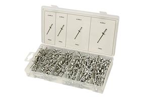 400 Delige Popnagel Assortiment