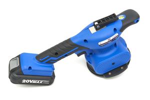 HBM 20 Volt 2.0Ah Vibrerende Tegeldrager Voor het Leggen en In de Lijm Trillen Van Tegels Inclusief 2 Ac