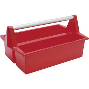Alutec München 109230041 Magnus Tray Universal Gereedschapsbox Rood