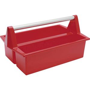 Alutec 109230041 Magnus Tray Universal Werkzeugbox Rot