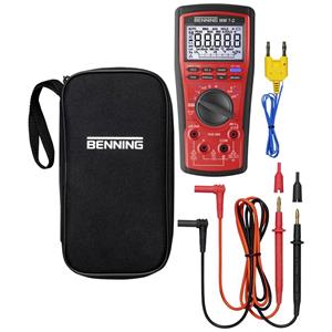 Benning MM 7-2 Hand-Multimeter digital CAT III 1000 V, CAT IV 600V Anzeige (Counts): 60000