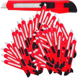 Monzana Tapijtmessen 50 stuks Rood