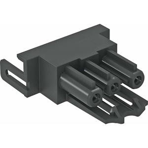 OBO Bettermann 6117190 Busdeeladapter Zwart