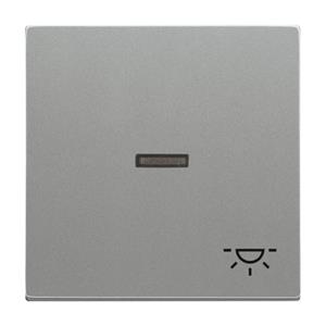 Busch-Jaeger Abdeckung Symbolwippe  Licht  Solo Grau 2CKA001751A3014
