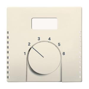 Busch-Jaeger Abdeckung Temperaturregler Future Linear Perlweiß, Creme-Weiß 2CKA001710A3696