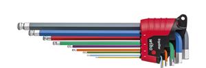 Wiha MagicRing Inbus Haakse schroevendraaierset 9-delig