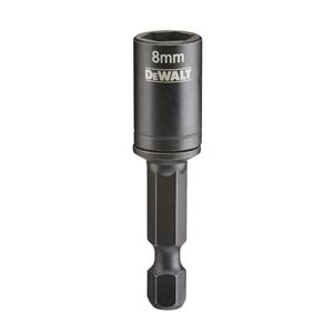 DeWalt Accessoires Bitdop | IMPACT | Magnetisch | Zeskantdop | reinigbaar | 8 mm - DT7465-QZ - DT7465-QZ