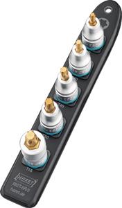 Hazet 992T-SR/5 Binnen-Torx Houderstrip 5-delig Vierkant, 1/2 (12.5 mm)