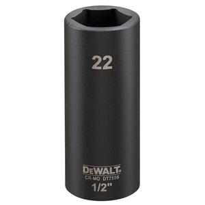 DeWalt DT7556-QZ Impact dop 22mm 1/2"