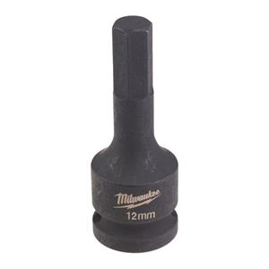 Milwaukee Accessoires 1/2 Impact HEX bit dop HEX12 - 4932478067 - 4932478067