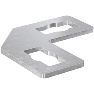 Fischer PFFF 2L Verbindungselement 562827 20St.
