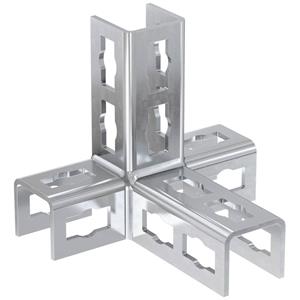 Fischer PFUF 4D Verbindungselement 562845 10St.
