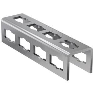 Fischer PFUF OC A4 Schienenverbinder 194mm 562846 6St.