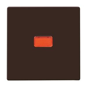 Busch-Jaeger Abdeckung Taster Allwetter 44 (IP44) Braun 2CKA001731A1964