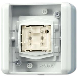Jung - knx Taster ba 8471.02 led w
