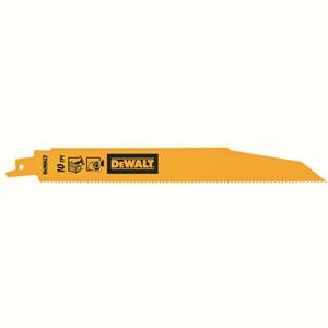 DeWalt DT2490-QZ Reciprozaagblad BiM 203X2,4-4,6 voor Hout/Metaal