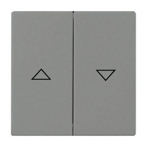 Busch-Jaeger Wippe 1785 JA-803, graumetallic - 63 x 63 mm, 1 pcs
