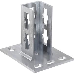 Fischer PSF 41 A4 Sattelflansch 562848 10St.