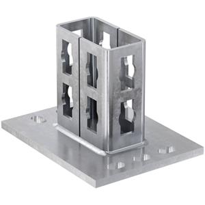 Fischer PSF 82 A4 Sattelflansch 562849 5St.