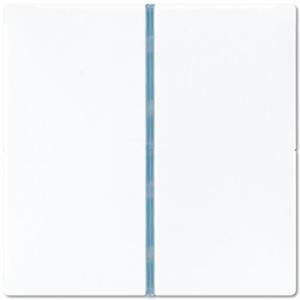Jung LS402TSAWW Tastensatz komplett 2fach - JUNG LS 402 TSA WW, Weiß, 4072 TSM, 4192 TSM, 4092 TSEM, 4072 RF TSM, 4224 TSM, 4008 TSM, FM 4002 M