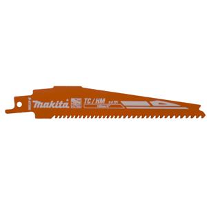 Makita B-67206 Reciprozaagblad 132 rescue S956XHM 152x1,25x6-8 TP 25 stuks | Mtools