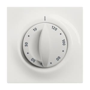 Busch-Jaeger Abdeckung Zeitschaltuhr Impuls Weiß, Reinweiß (RAL 9010) 2CKA001753A4914