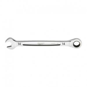 Milwaukee Accessoires Maxbite Ratel Sleutel Metrisch 14mm - 1st - 4932471507 - 4932471507