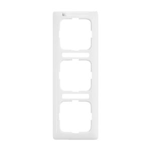 BUSCH 1723 NSKA-214 Rahmen Sichtfenster,Beschriftu - Reflex SI Linear-Abdeckrahmen 3-fach Rahmen