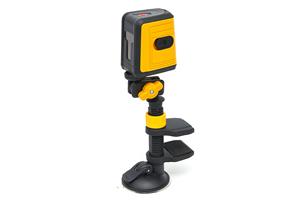 HBM Professionele Rotatie Laserwaterpas Set met klem en Zuignap - 7 Meter