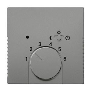 Busch-Jaeger Abdeckung Temperaturregler Solo Grau 2CKA001710A3848