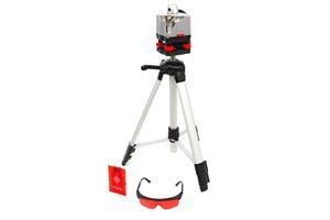HBM Professionele Rotatie Laserwaterpas Set met Statief  - 30 Meter