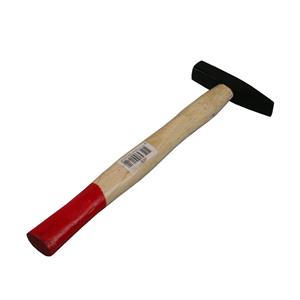 Bankhamer / hamer met houten steel 300 gram 30 x 10,5 x 2,5 cm -