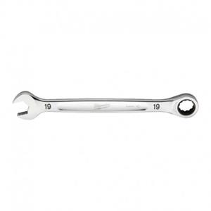 Milwaukee Accessoires Maxbite Ratel Sleutel Metrisch 19mm - 1st - 4932471512 - 4932471512