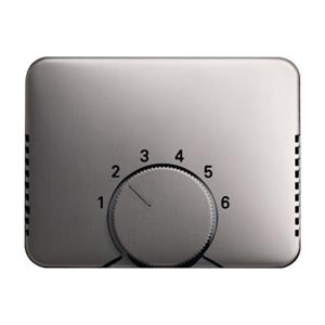 Busch-Jaeger Abdeckung Temperaturregler Alpha Nea, Alpha exclusiv Platin 2CKA001710A3532