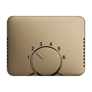 Busch-Jaeger Abdeckung Temperaturregler Alpha Nea, Alpha exclusiv Bronze 2CKA001710A3533