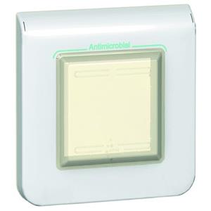 Legrand Abdeckung Mosaic Weiß 078880