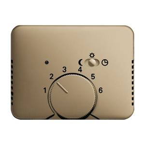 Busch-Jaeger Abdeckung Temperaturregler Alpha Nea, Alpha exclusiv Bronze 2CKA001710A3558